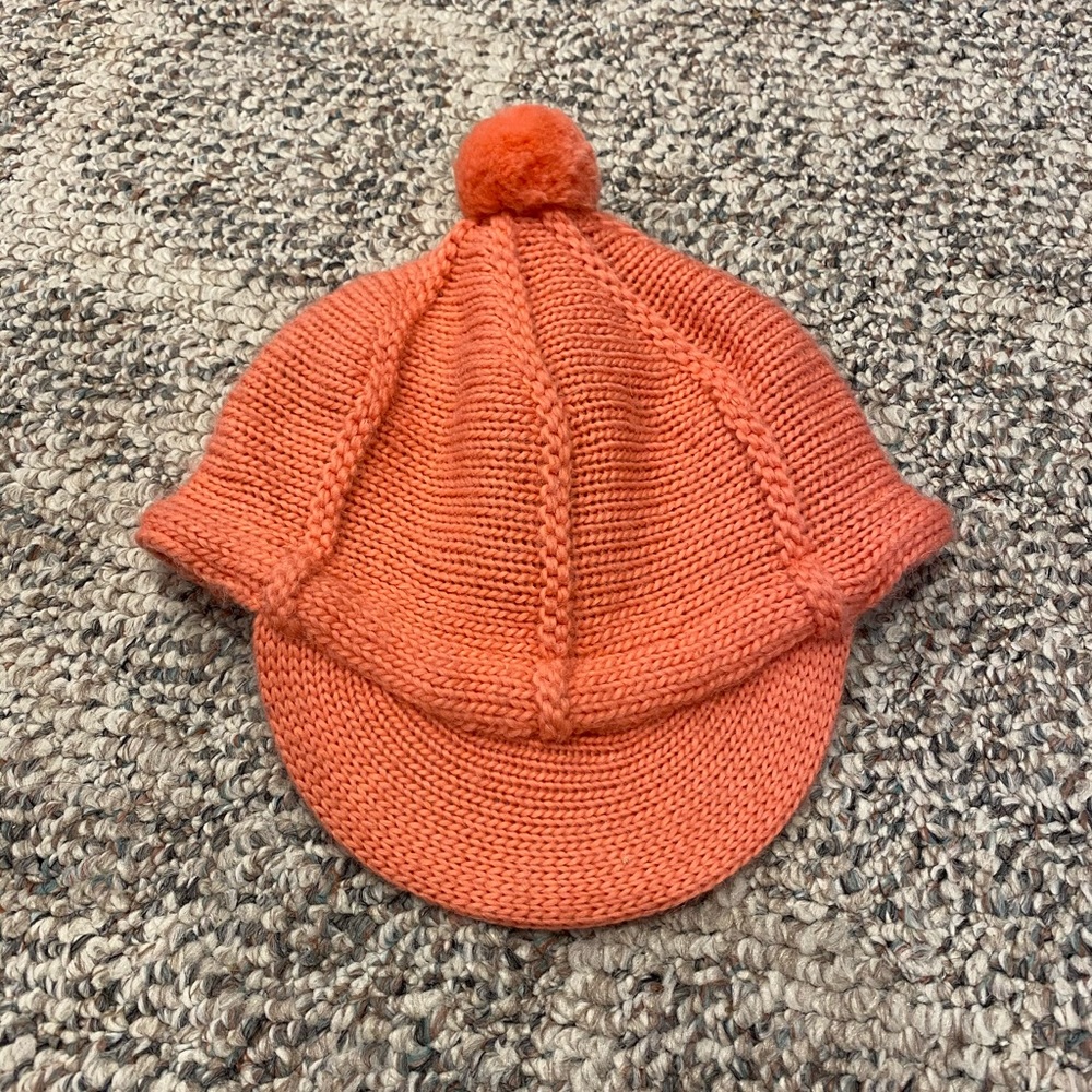 GAP Peach winter hat